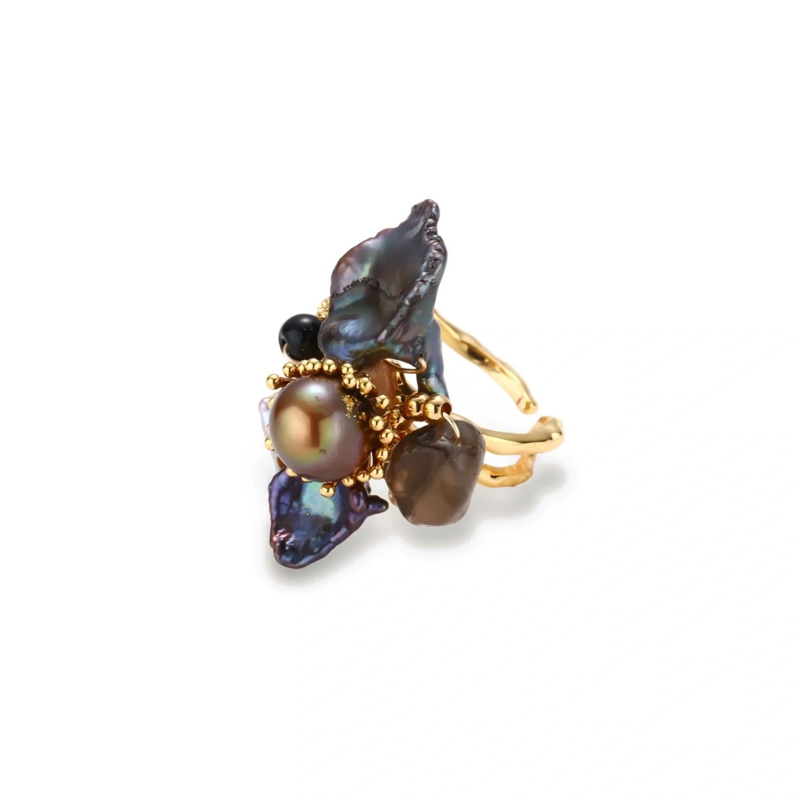 Linda's Look — Baroque Bloom Ring by Linda's Look
