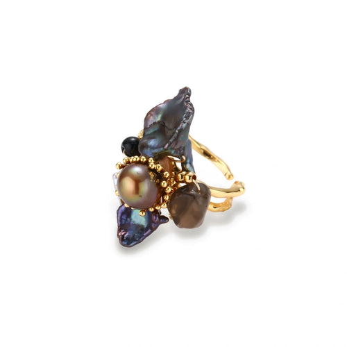 Linda's Look — Baroque Bloom Ring by Linda's Look