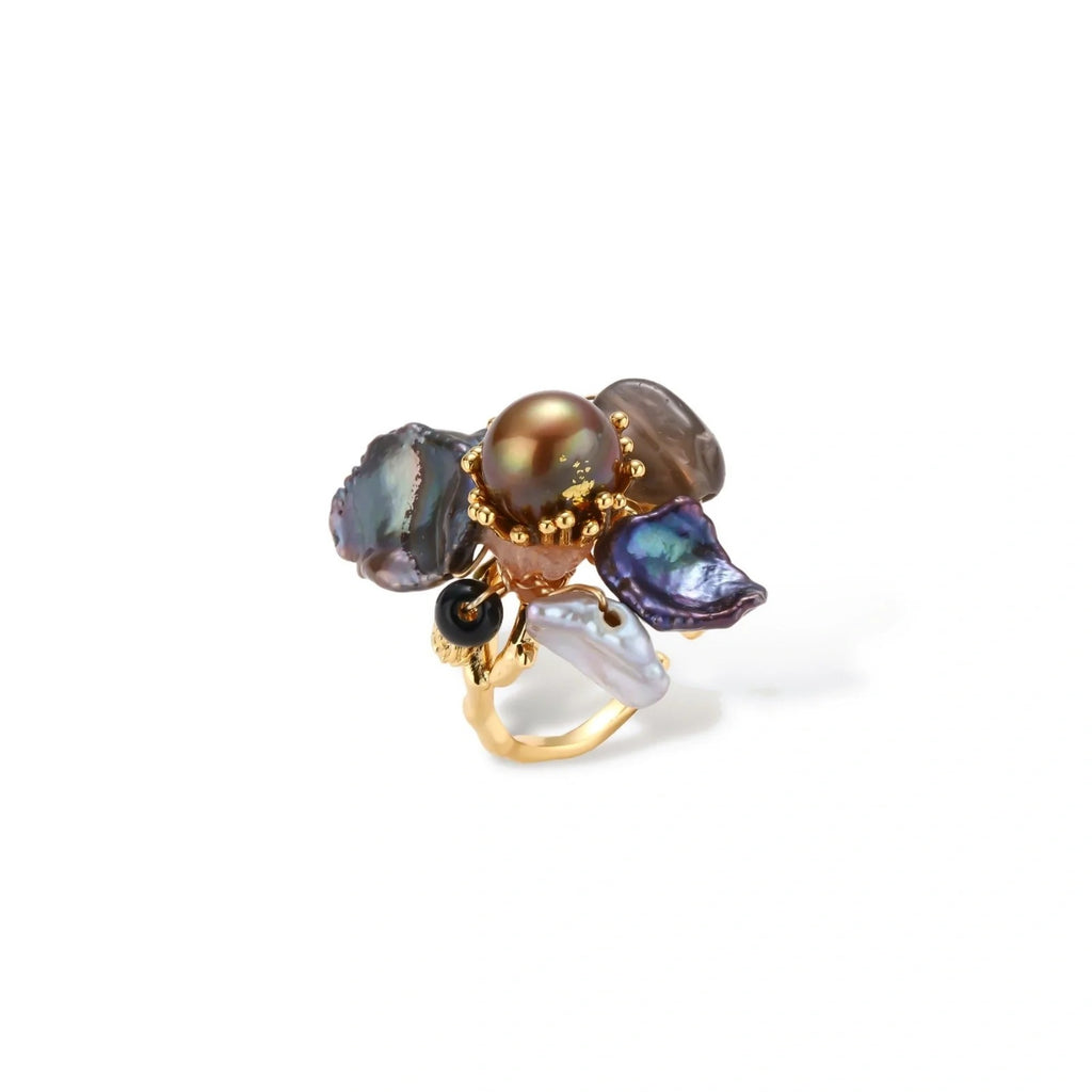 Linda's Look — Baroque Bloom Ring by Linda's Look
