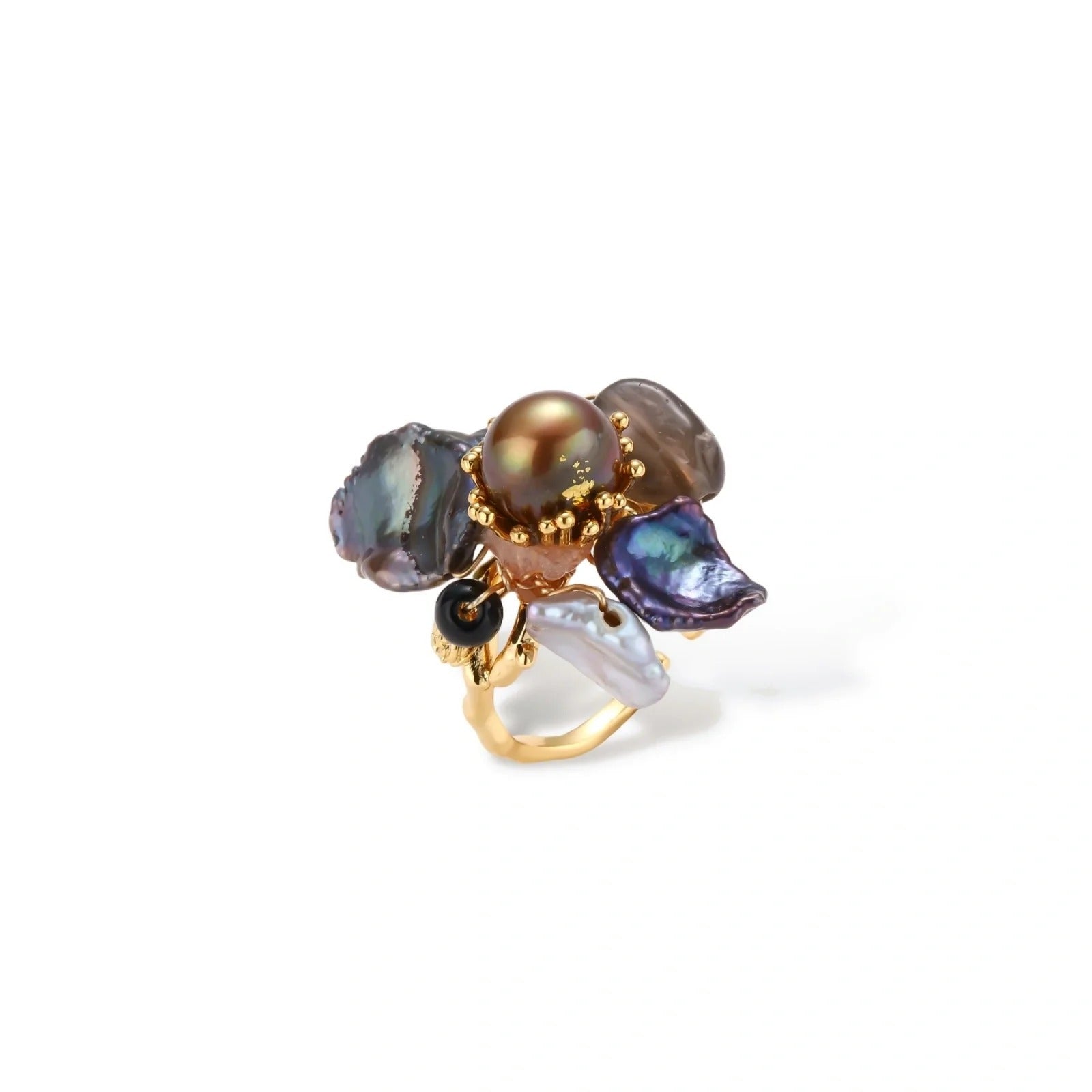 Linda's Look — Baroque Bloom Ring by Linda's Look