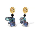 Linda's Look — Baroque Luxe Drop Earrings by Linda's Look