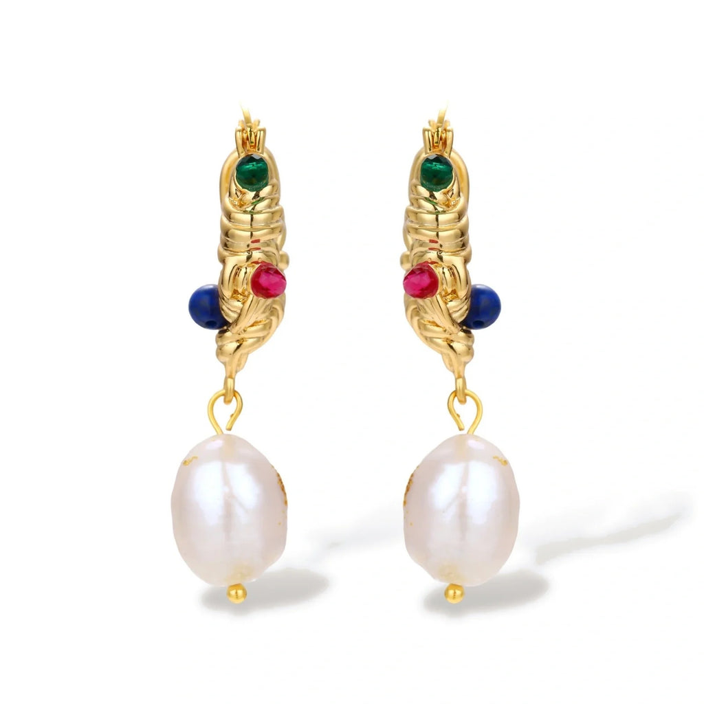 Linda's Look — Baroque Luxe Hoops by Linda's Look