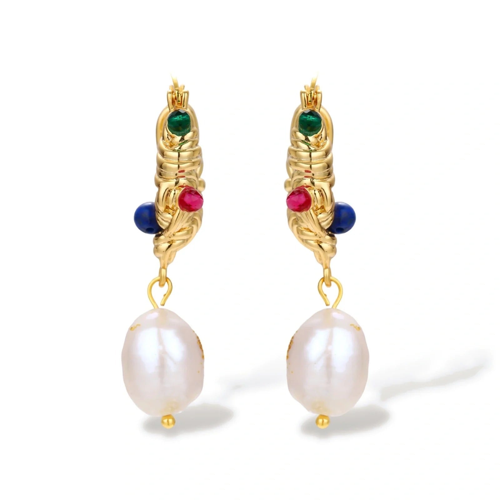 Linda's Look — Baroque Luxe Hoops by Linda's Look