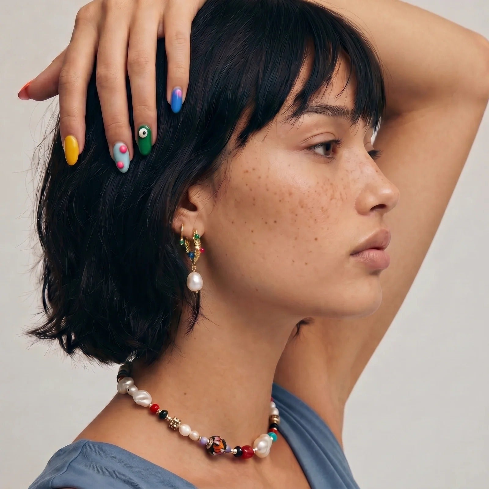 Linda's Look — Baroque Luxe Hoops by Linda's Look
