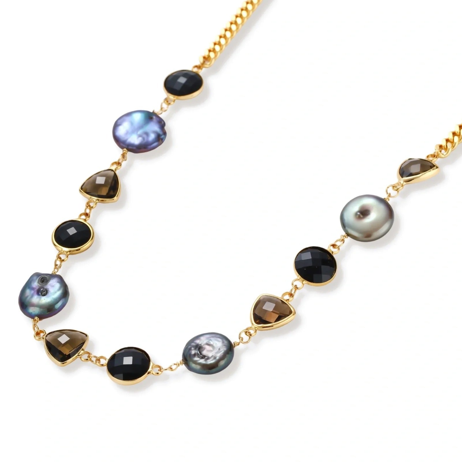 Linda's Look — Baroque Luxe Statement Necklace by Linda's Look
