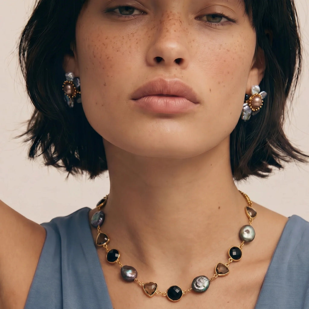 Linda's Look — Baroque Luxe Statement Necklace by Linda's Look