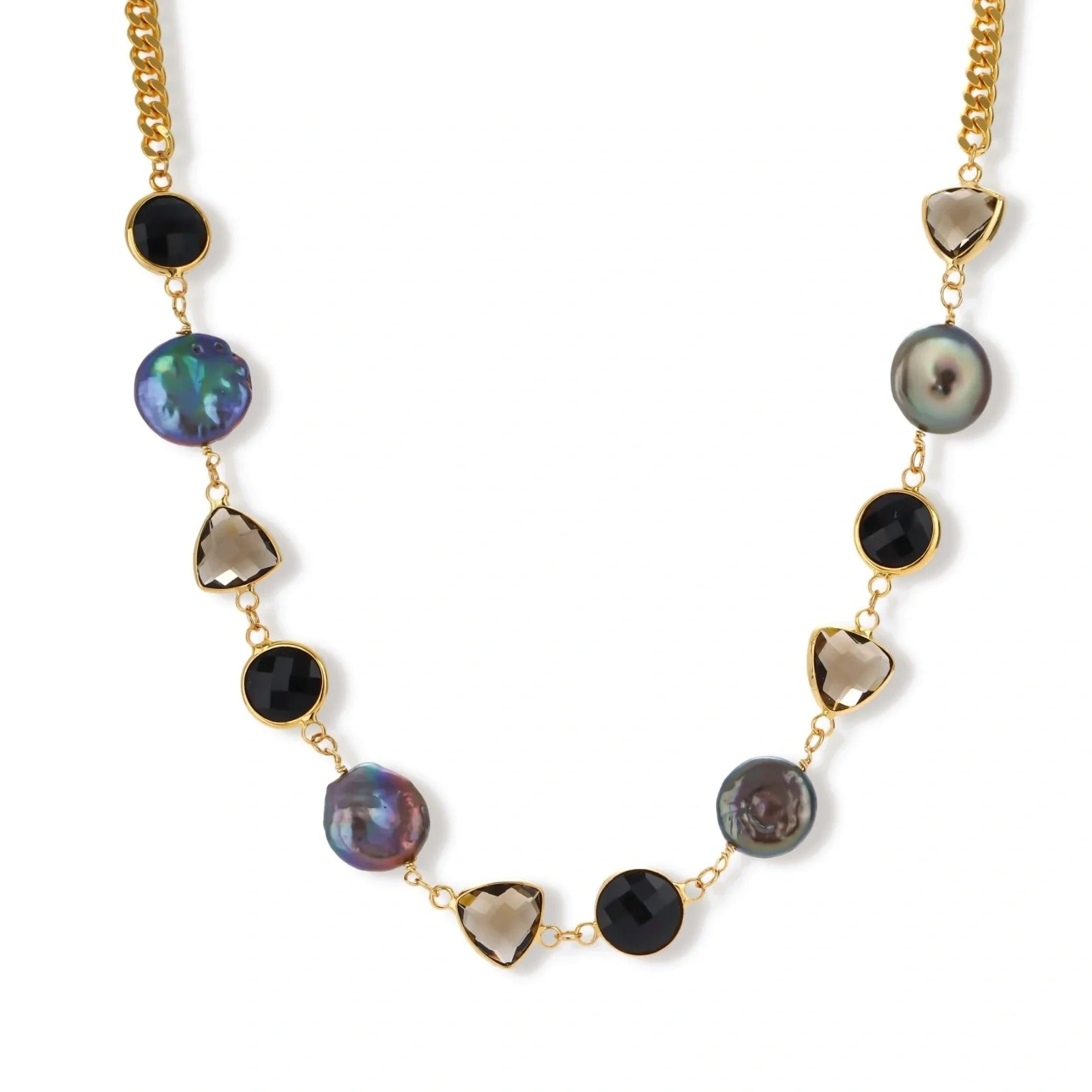 Linda's Look — Baroque Luxe Statement Necklace by Linda's Look
