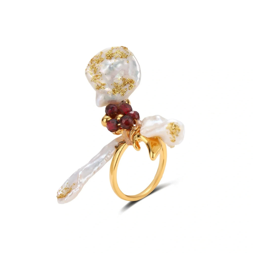 Linda's Look — Baroque Sculpture Ring by Linda's Look