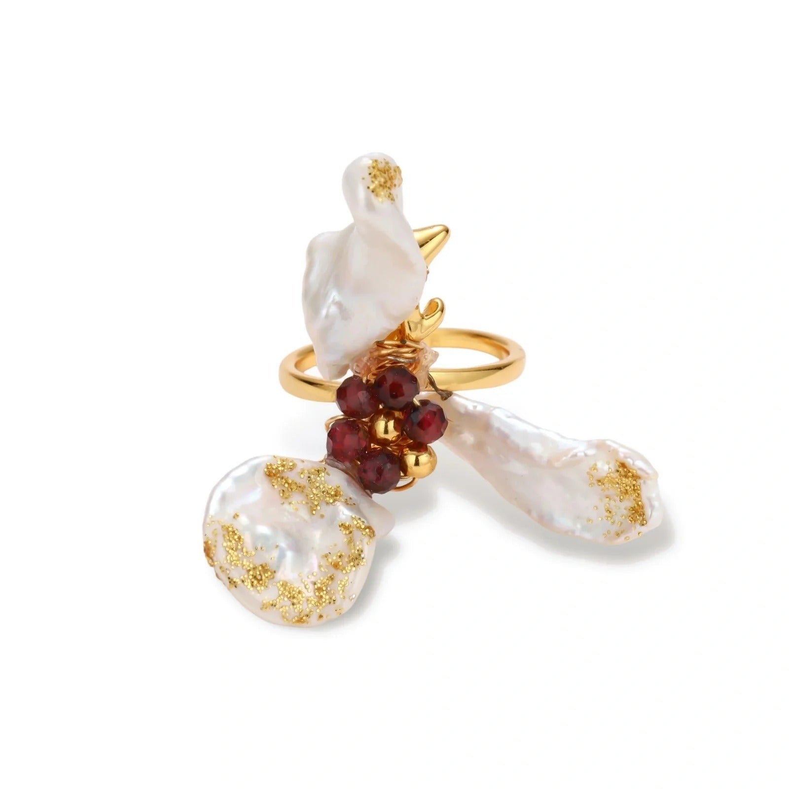 Linda's Look — Baroque Sculpture Ring by Linda's Look
