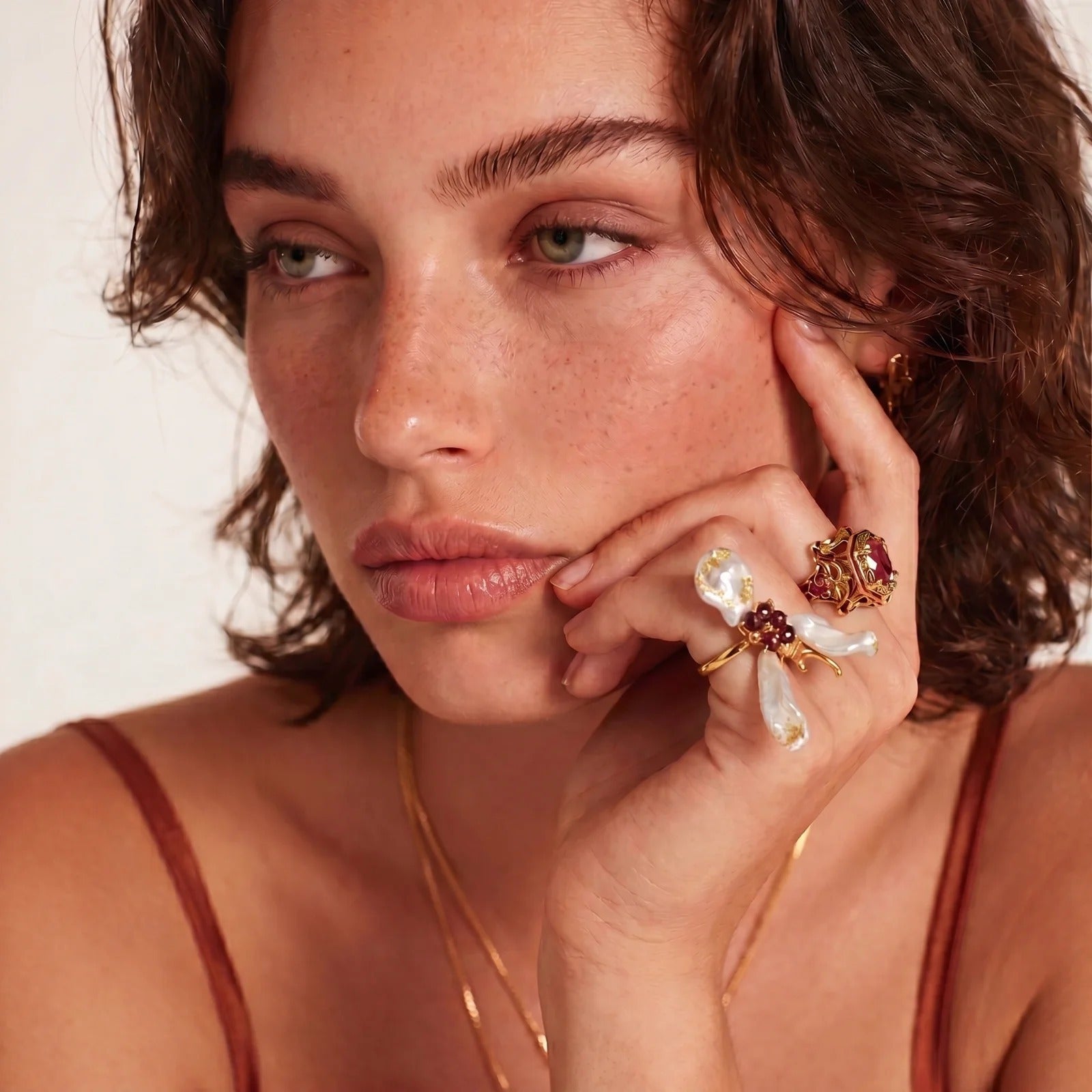 Linda's Look — Baroque Sculpture Ring by Linda's Look
