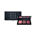 Linda's Look Blush Palette in Squish, three-shade powder blush palette closed, front view on white background
