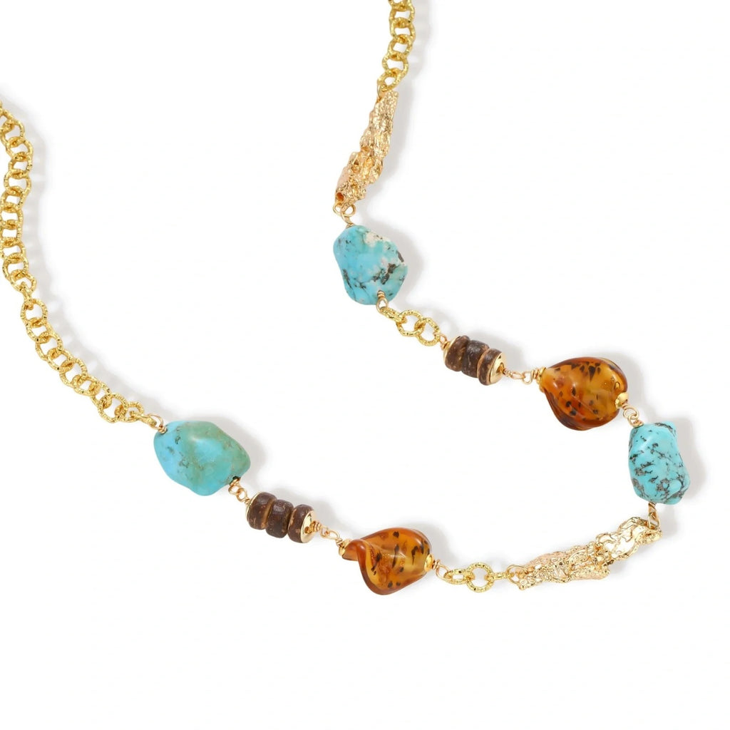 Linda's Look — Bohemian Elements Necklace by Linda's Look