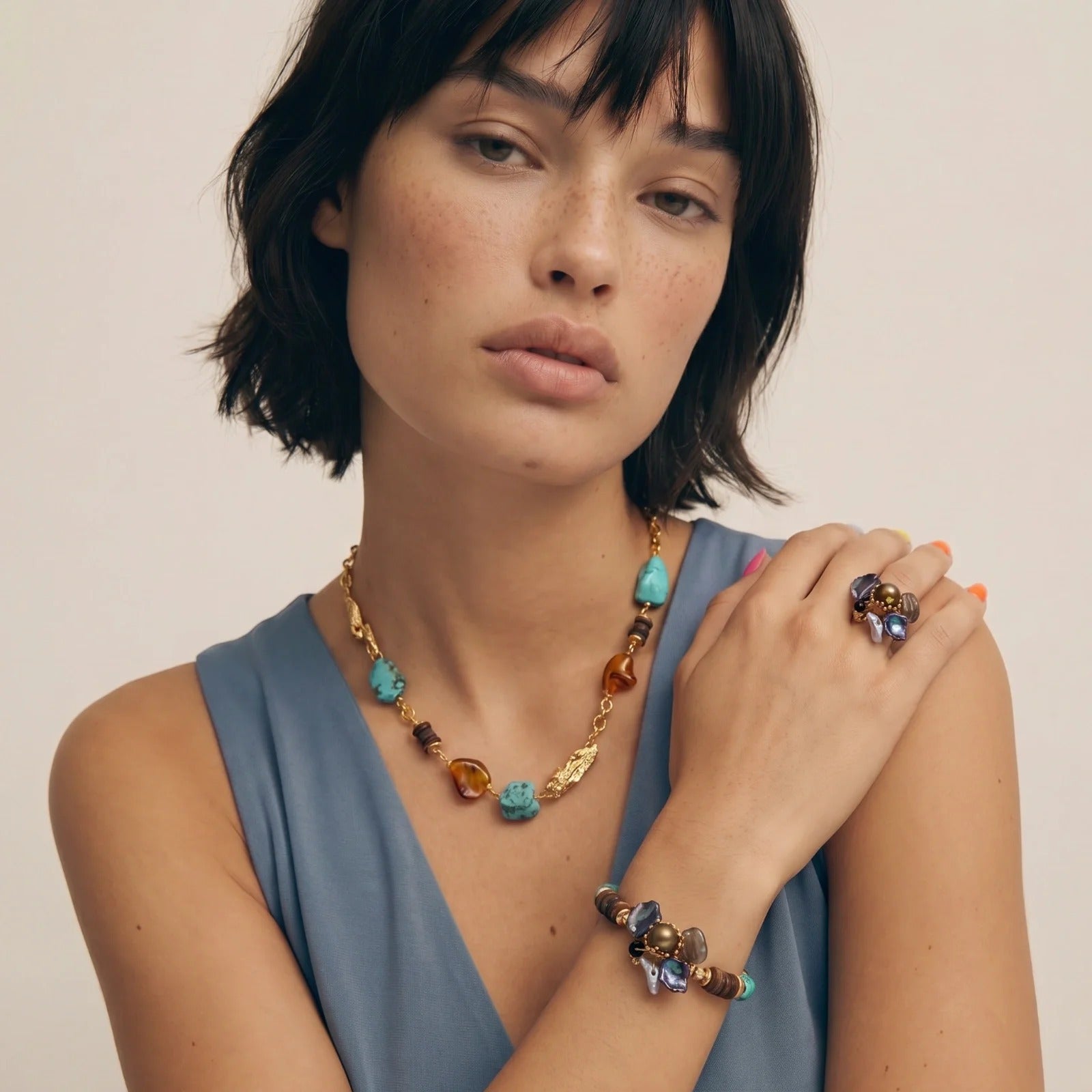 Linda's Look — Bohemian Elements Necklace by Linda's Look