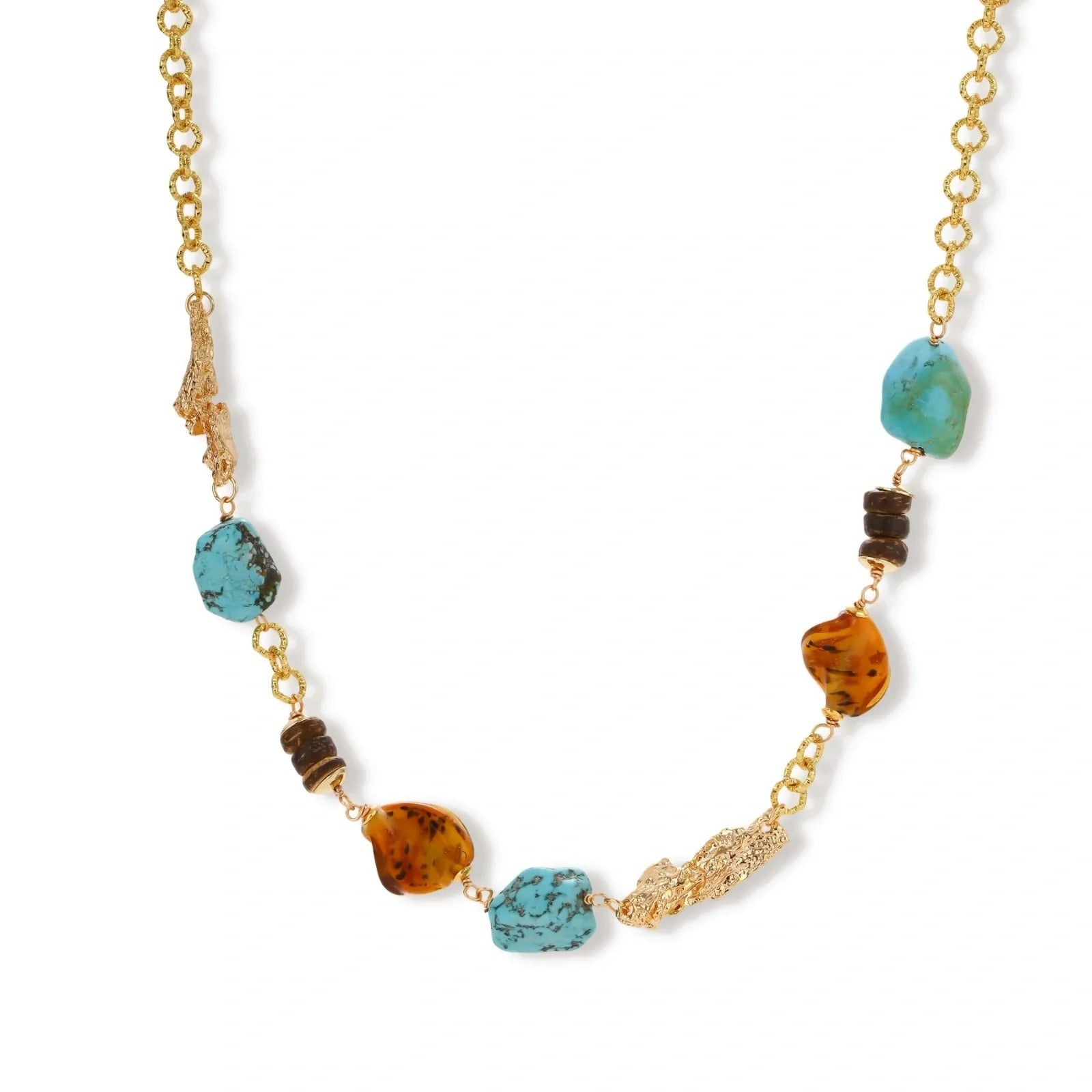 Linda's Look — Bohemian Elements Necklace by Linda's Look