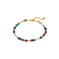 Linda's Look Candy Stone and Pearl Beaded Set - Freshwater Pearls, Natural Stone and Glass