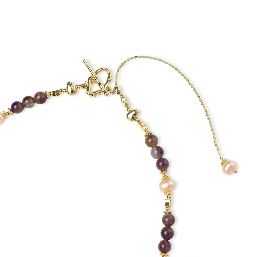 Linda's Look — Celestial Amethyst Pearl Necklace by Linda's Look