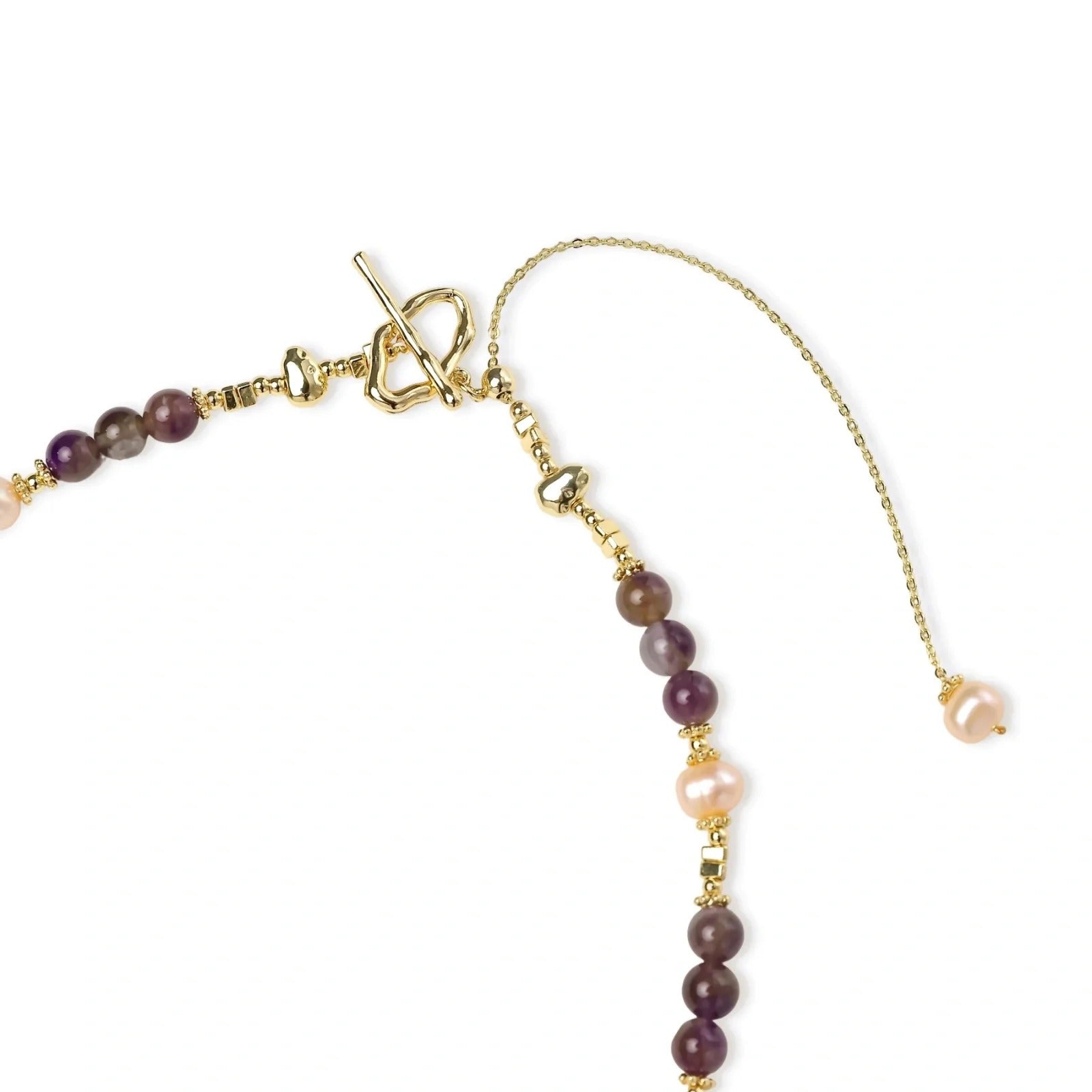Linda's Look — Celestial Amethyst Pearl Necklace by Linda's Look