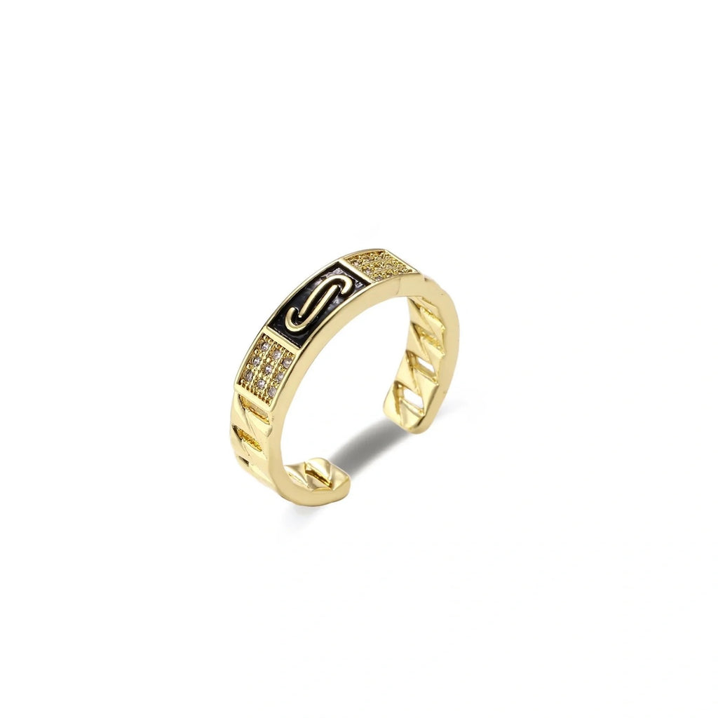 Linda's Look — Chain Gang Rings by Linda's Look