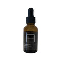 Linda's Look Collagen and Retinol Serum, retinol collagen and hyaluronic acid face serum bottle, front view on white background