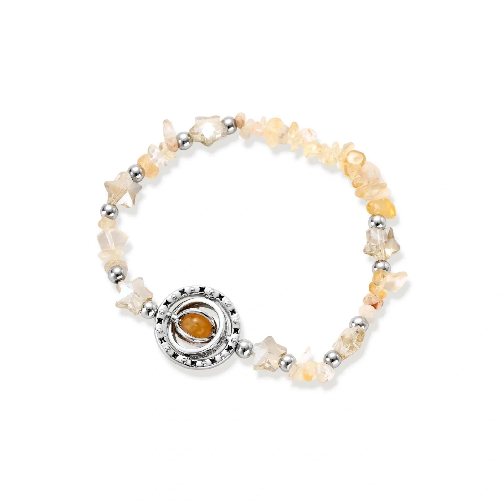 Linda's Look — Cosmic Citrine Jewelry Set by Linda's Look