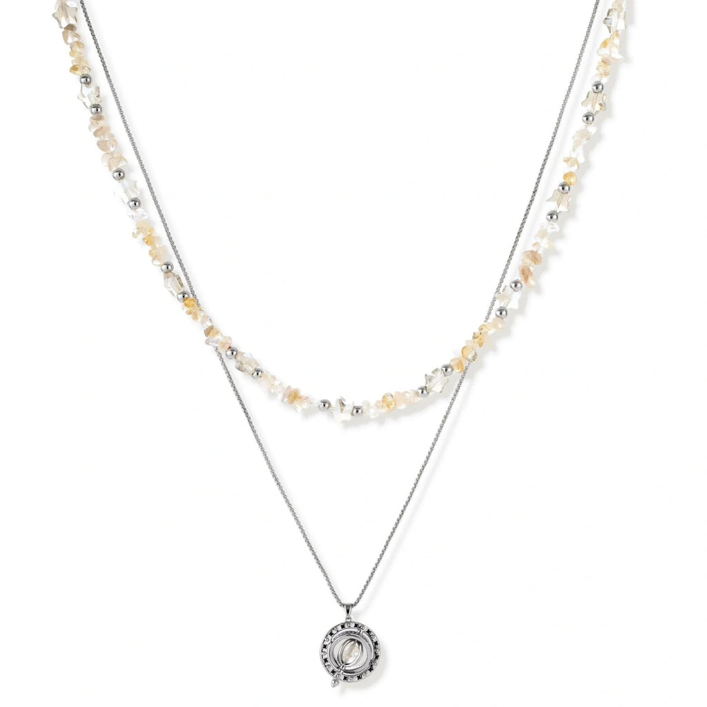 Linda's Look — Cosmic Citrine Jewelry Set by Linda's Look