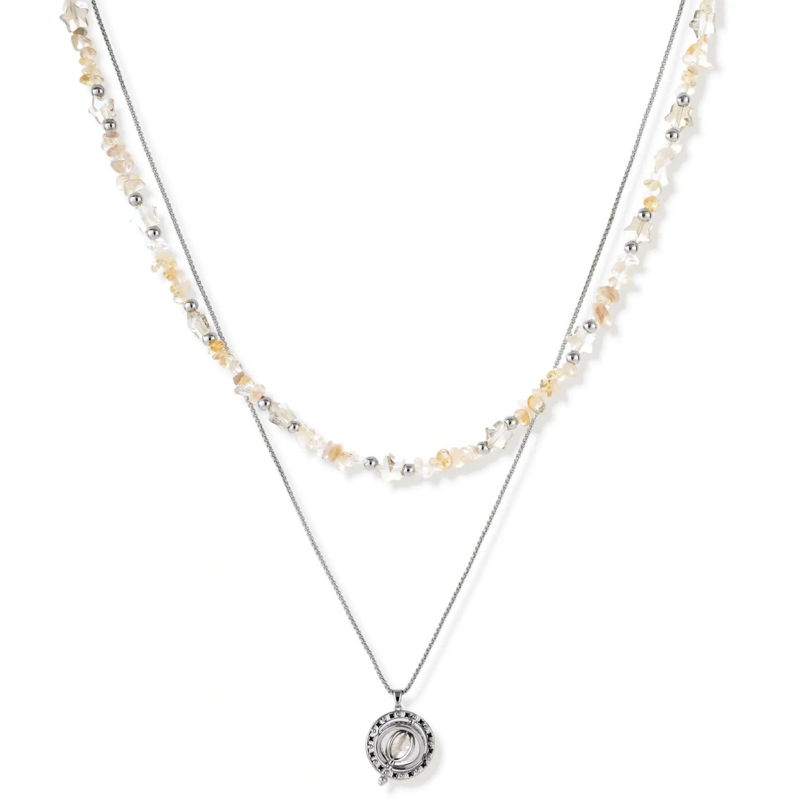 Linda's Look — Cosmic Citrine Jewelry Set by Linda's Look