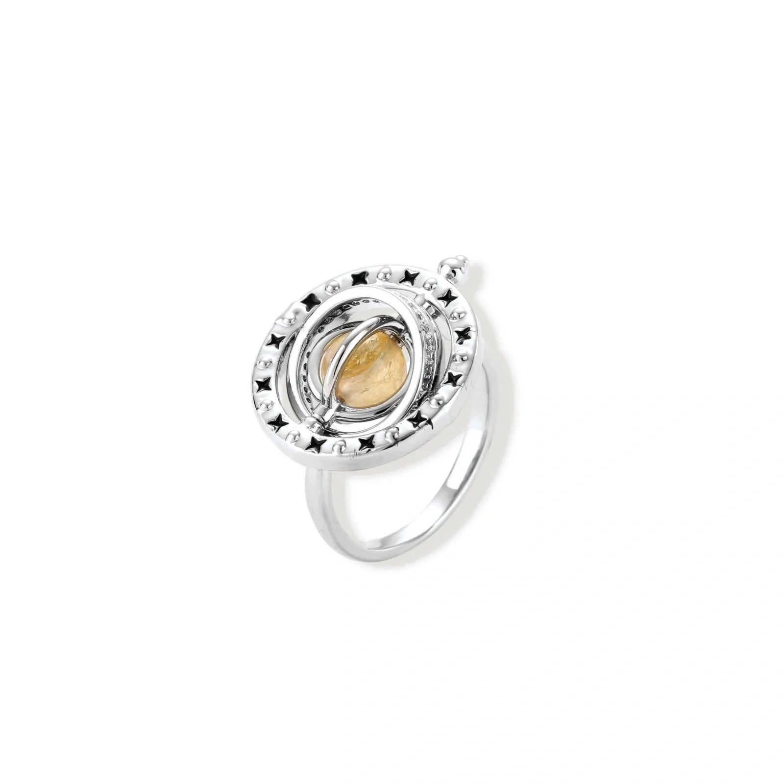 Linda's Look — Cosmic Citrine Jewelry Set by Linda's Look