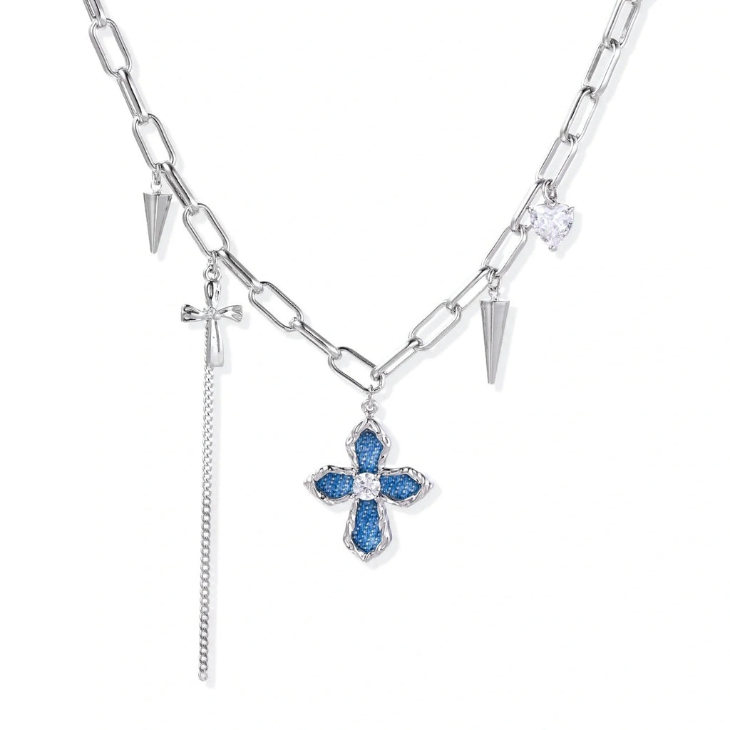 Linda's Look — Divine Rebellion Cross Chain by Linda's Look