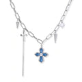 Linda's Look — Divine Rebellion Cross Chain by Linda's Look