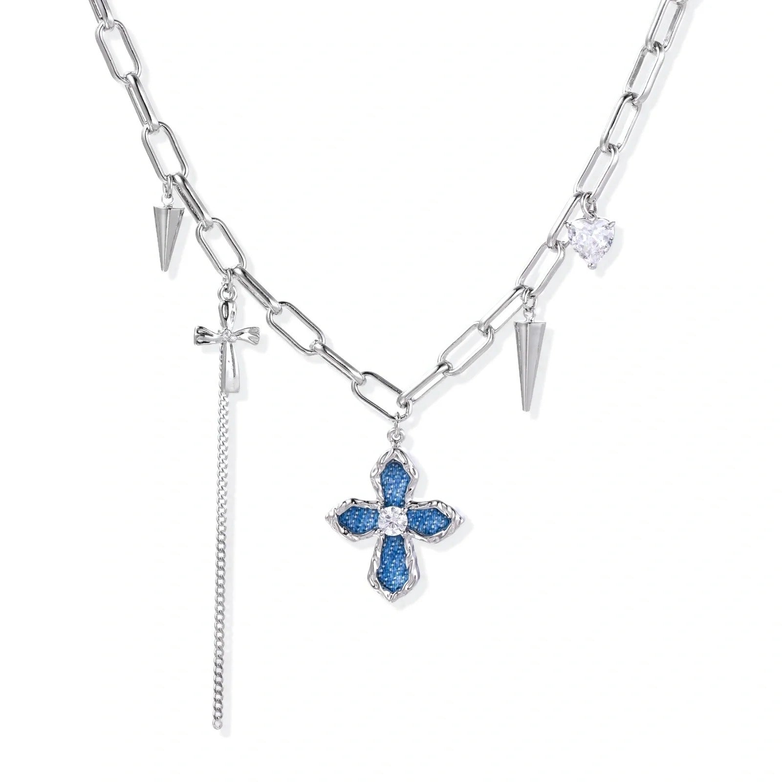 Linda's Look — Divine Rebellion Cross Chain by Linda's Look