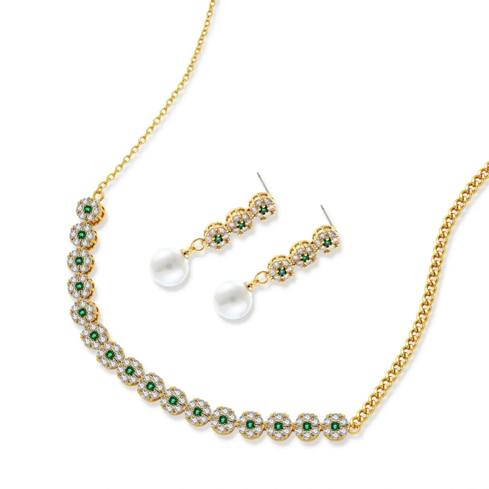 Linda's Look — Emerald Garden Set by Linda's Look