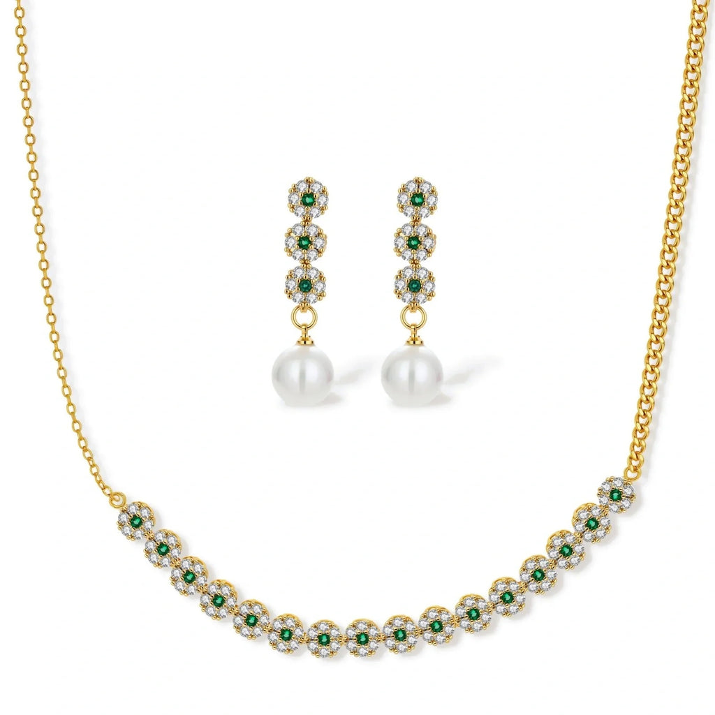 Linda's Look — Emerald Garden Set by Linda's Look