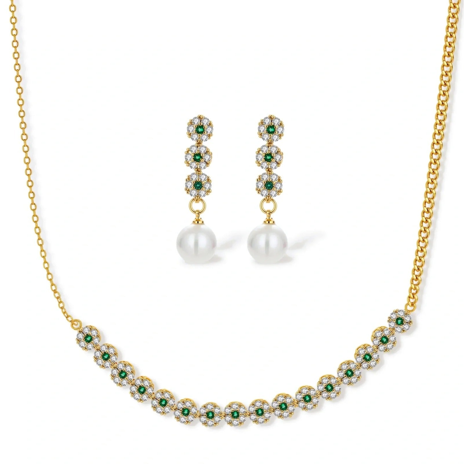 Linda's Look — Emerald Garden Set by Linda's Look
