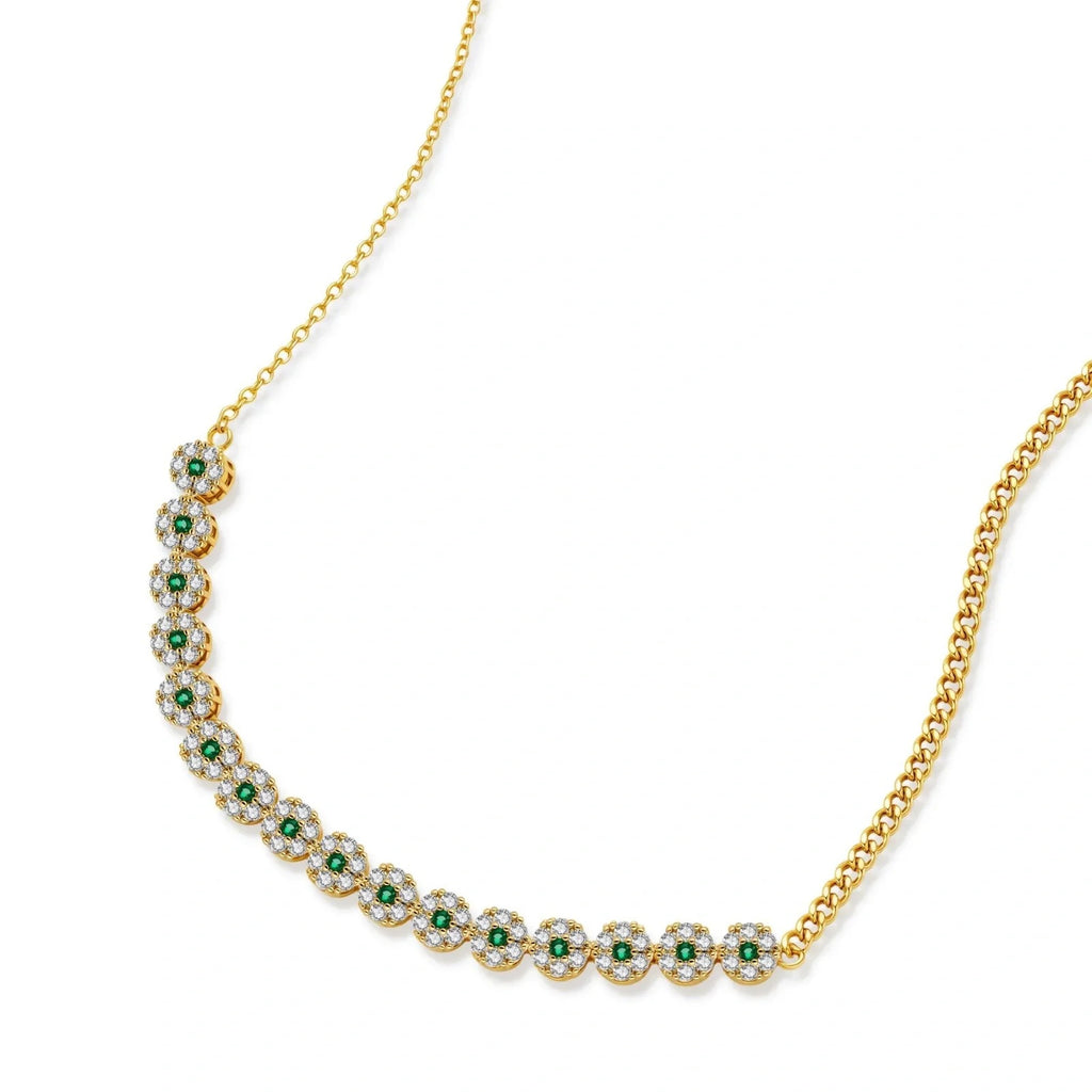Linda's Look — Emerald Garden Set by Linda's Look