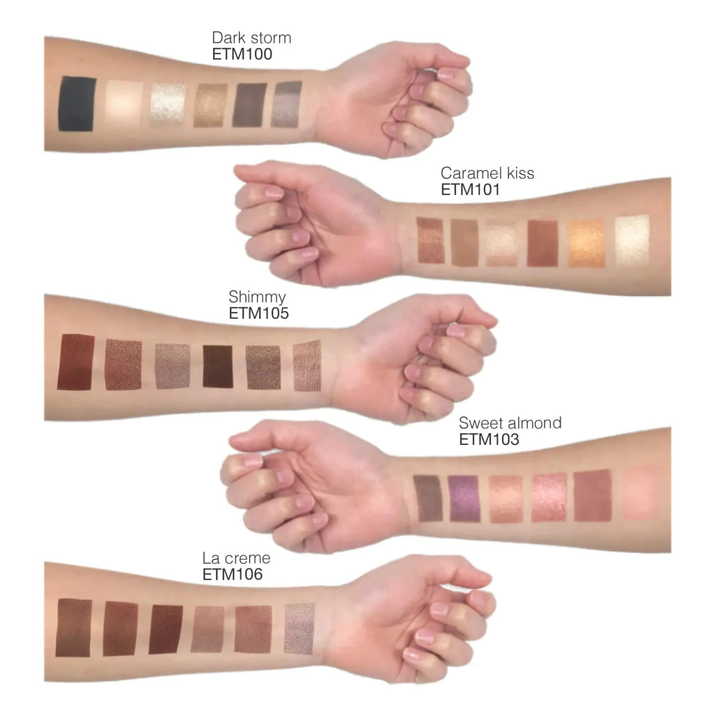 Linda's Look — Eyeshadow Palette - Dark Storm