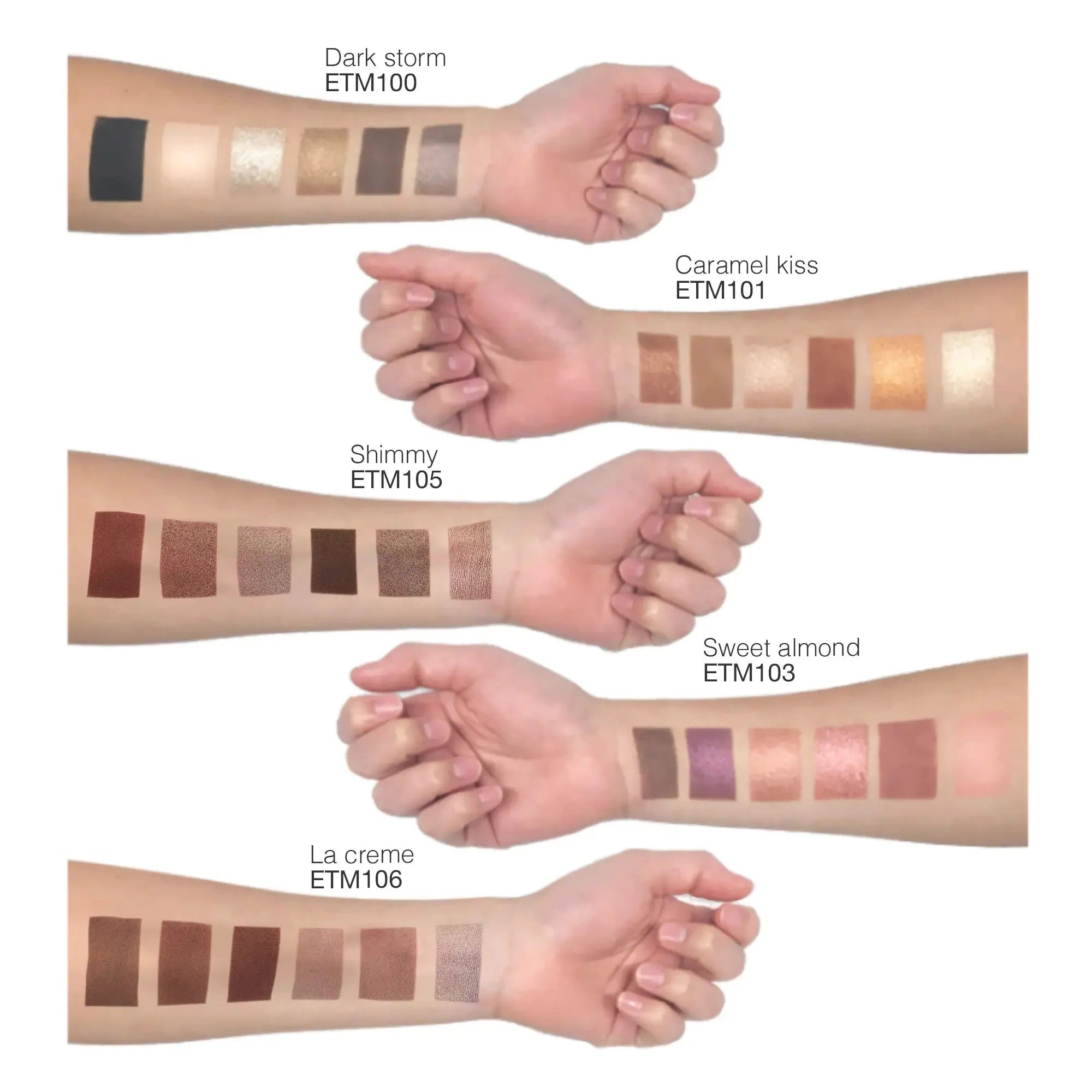 Linda's Look — Eyeshadow Palette - Dark Storm