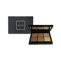 Linda's Look Eyeshadow Palette in Shimmy, six-shade matte and shimmer eyeshadow palette closed, front view on white background
