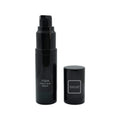 Linda's Look Firm Serum, peptide and cucumber extract firming face serum bottle, front view on white background