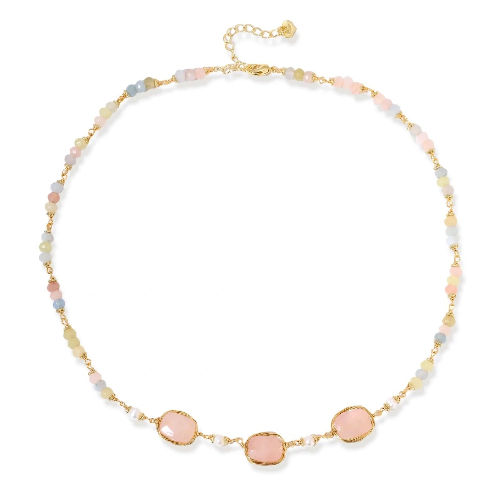 Linda's Look — Garden Dreams Healing Necklace by Linda's Look