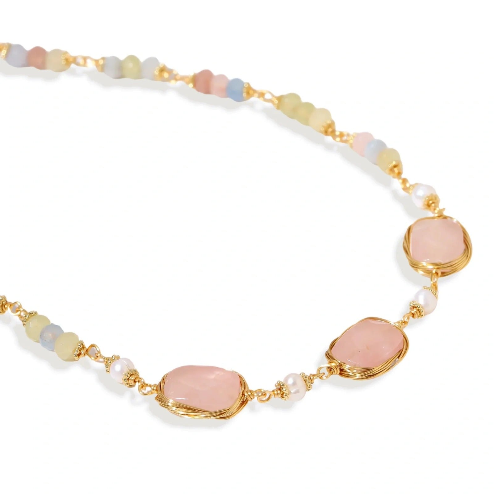 Linda's Look — Garden Dreams Healing Necklace by Linda's Look