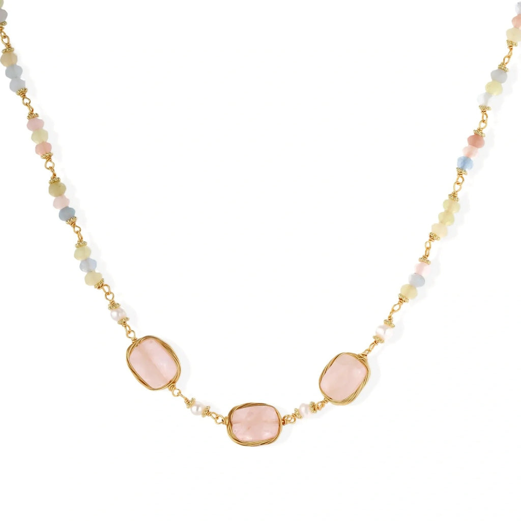 Linda's Look — Garden Dreams Healing Necklace by Linda's Look
