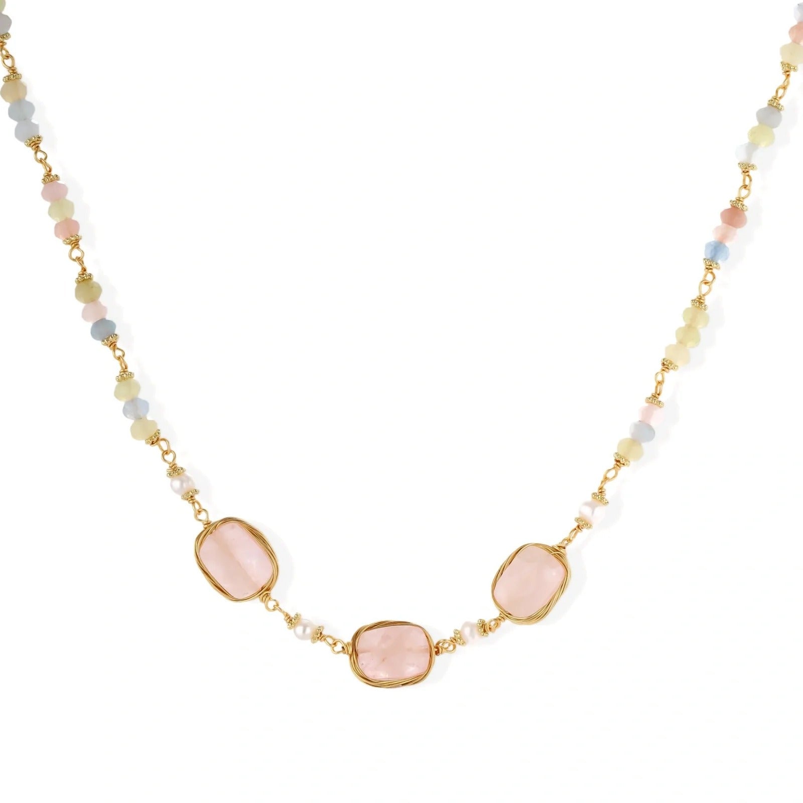 Linda's Look — Garden Dreams Healing Necklace by Linda's Look