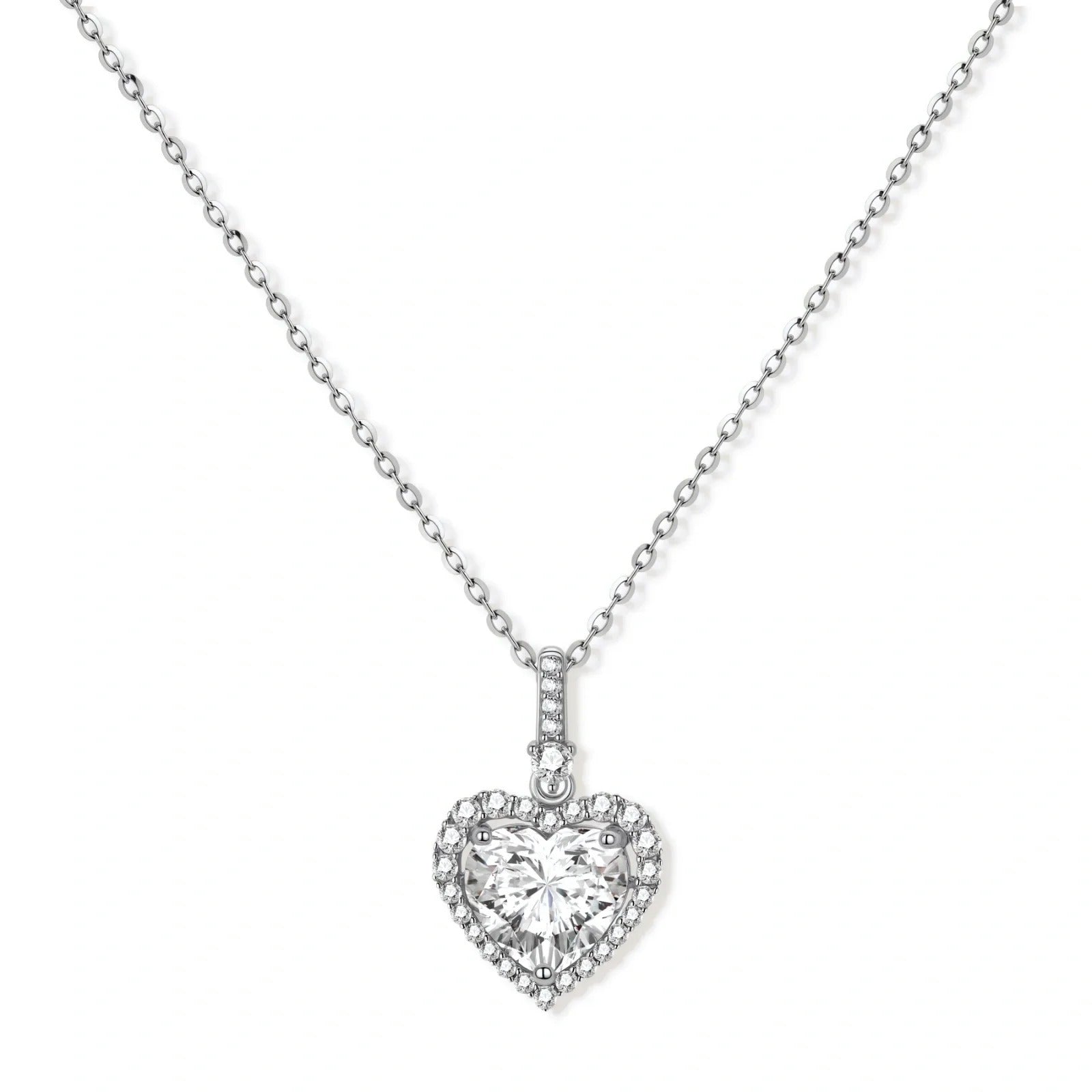 Linda's Look — Heart Symphony Moissanite Set by Linda's Look