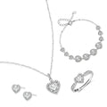 Linda's Look — Heart Symphony Moissanite Set by Linda's Look
