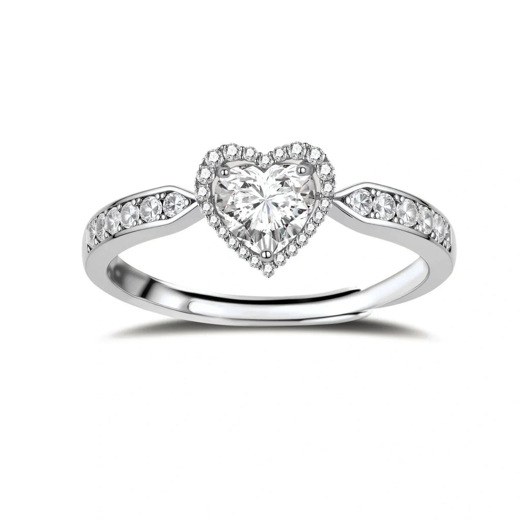 Linda's Look — Heart Symphony Moissanite Set by Linda's Look