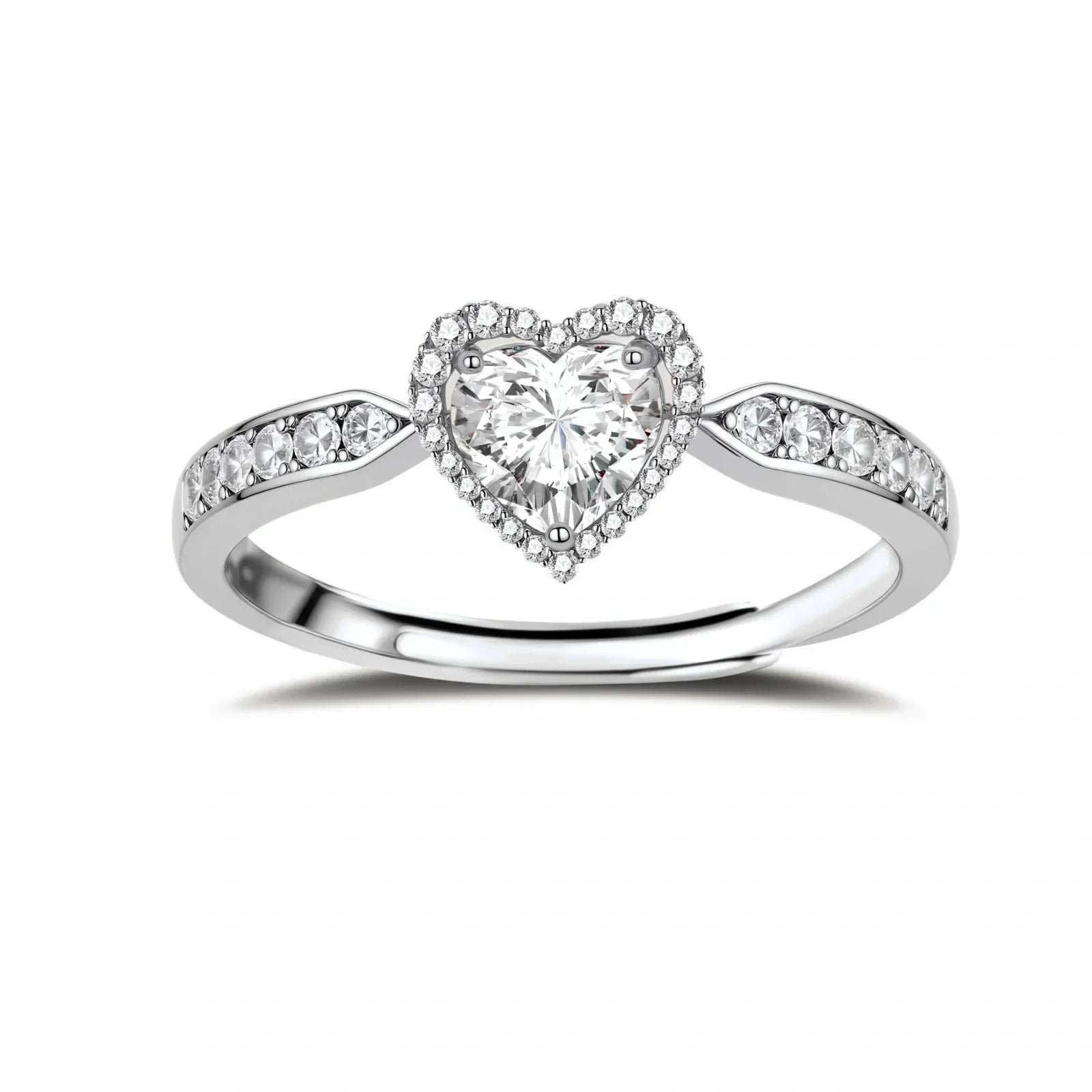Linda's Look — Heart Symphony Moissanite Set by Linda's Look