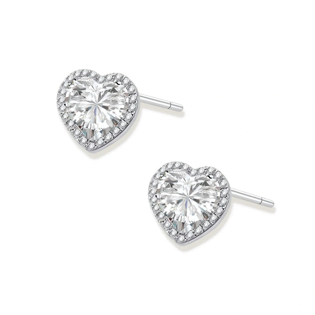 Linda's Look — Heart Symphony Moissanite Set by Linda's Look