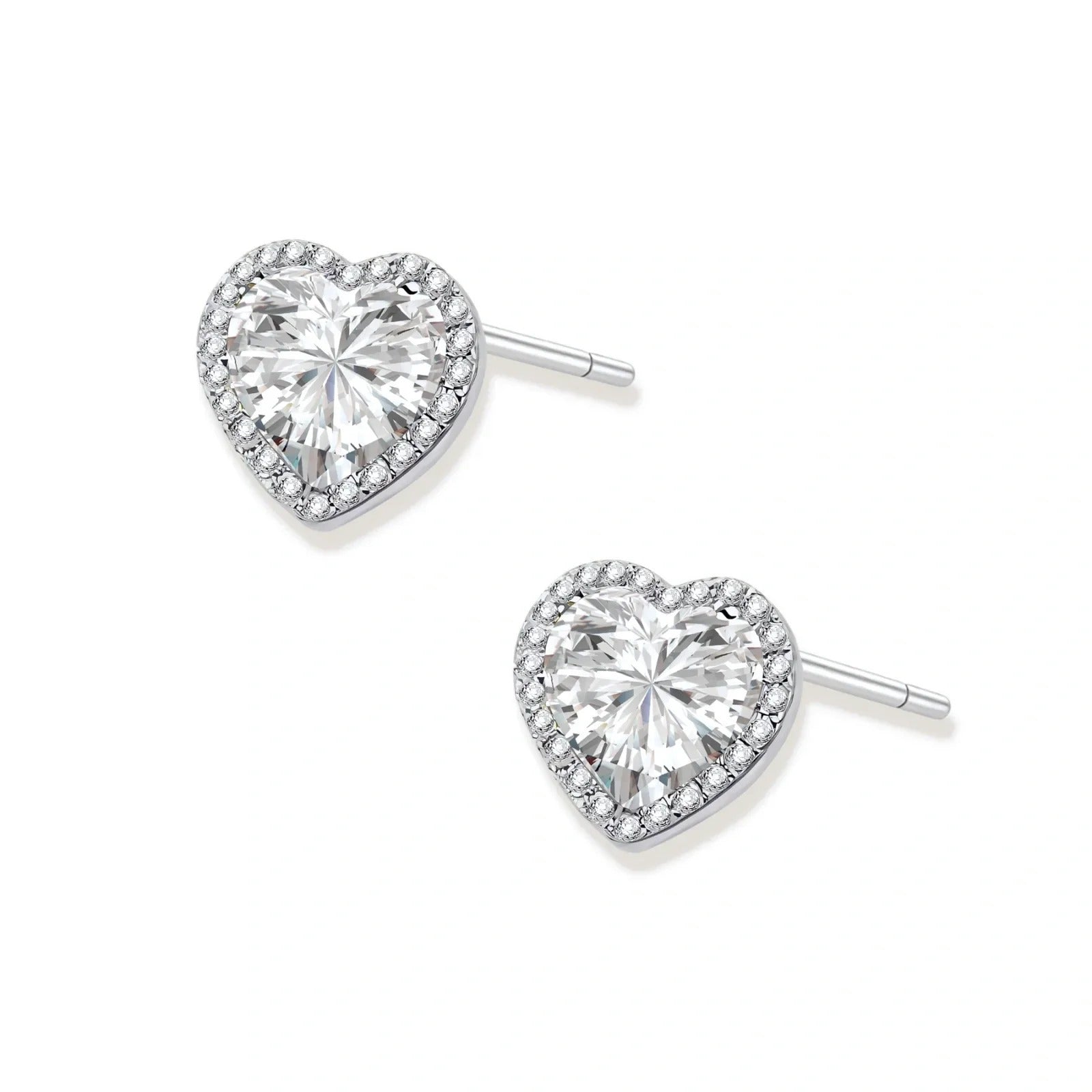 Linda's Look — Heart Symphony Moissanite Set by Linda's Look
