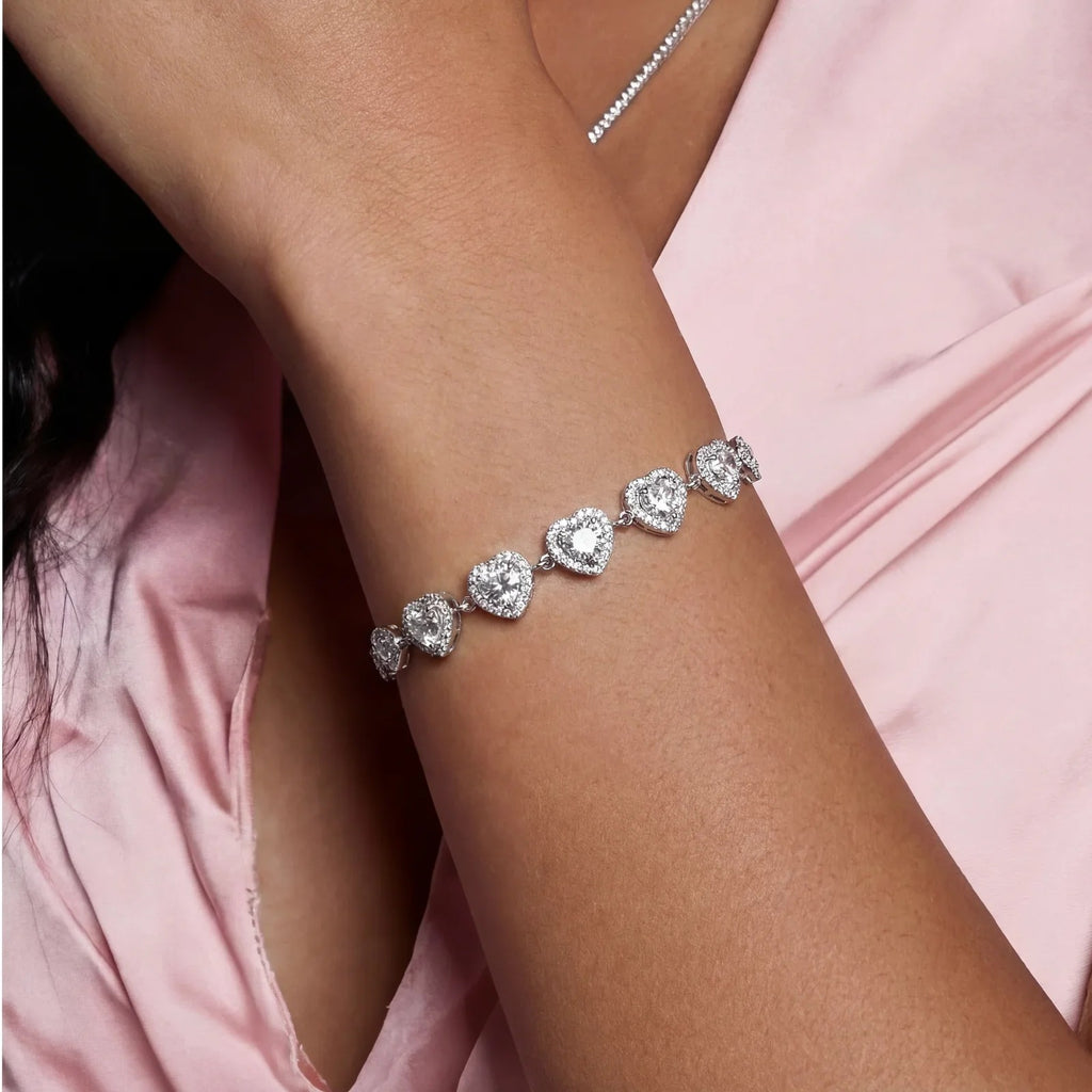 Linda's Look — Heart Symphony Moissanite Set by Linda's Look