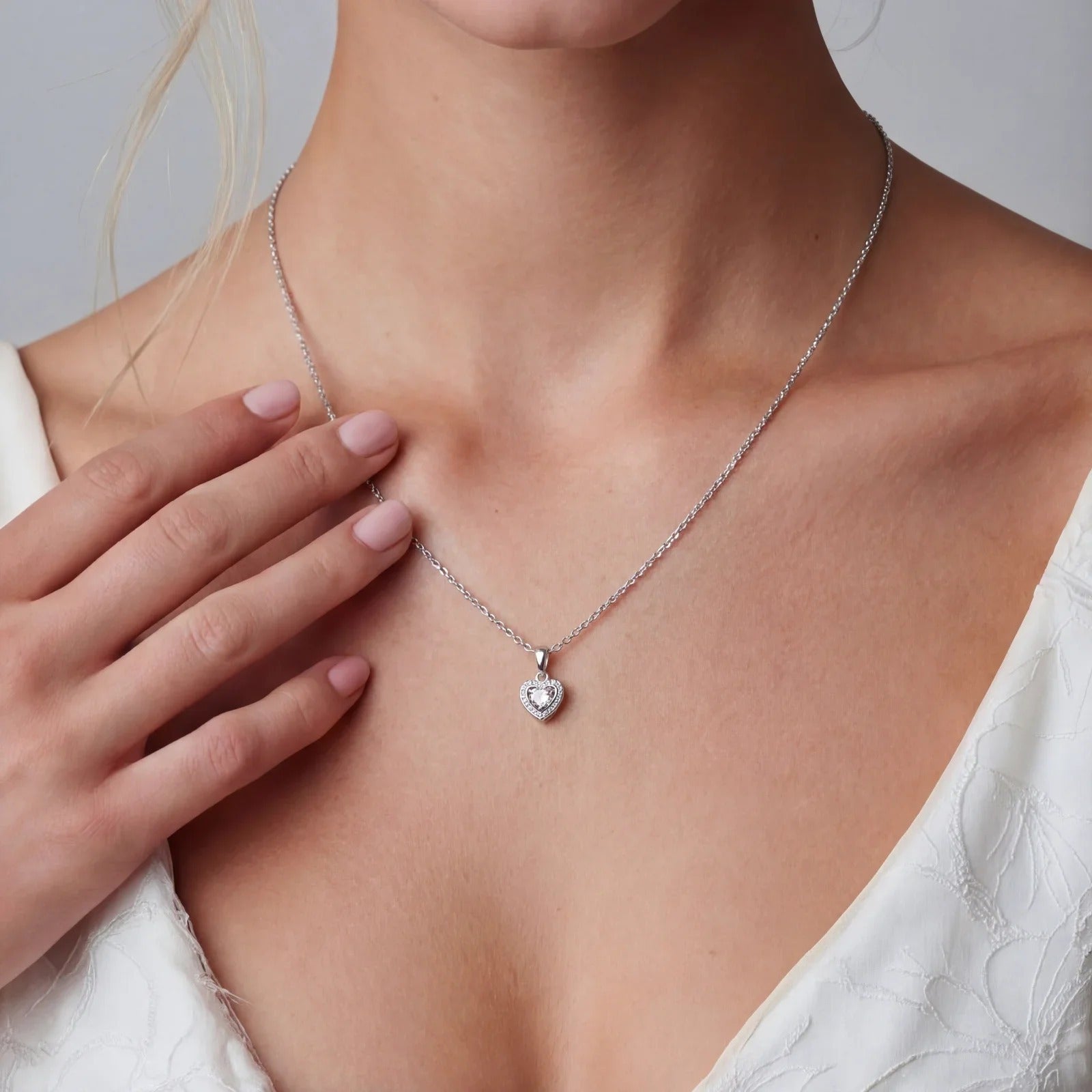 Linda's Look — Heart Symphony Moissanite Set by Linda's Look
